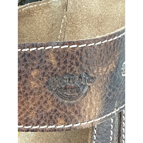 Dr. Martens Air-Cushioned Brown Leather‎ Sandals Size 7 Chunky - Picture 3 of 8